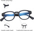 EYEGUARD Blue Light Glasses for Kids, Anti Glare Computer Glasses, Spring Hinges, 3-8 Years Old, Blue