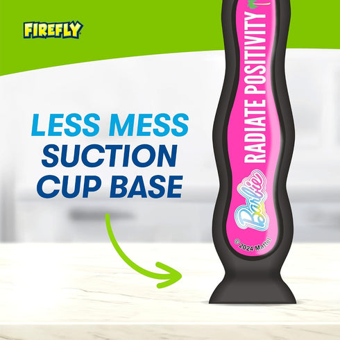 Pack, 3+, 3 Firefly Barbie Toothbrush Value Soft Bristle Toothbrush for Kids Ct