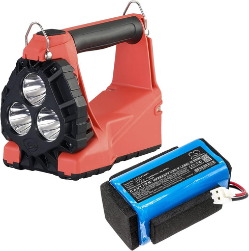 Sabuly 3.7V 10400mAh 180 44351 44350,High-Performance Replacement Battery for Vulcan Battery
