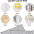 20 PCS Wire Dishcloth - Multipurpose Wire Dishwashing Rags for Wet and Dry Kitchen Cleaning