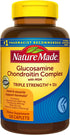 Nature Made Glucosamine Chondroitin Complex with MSM, 120 Caplets - Dietary Supplement for Joint Support