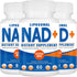 2200mg Liposomal NAD+ Supplement for Cellular Energy & Aging Defense, 180 Capsules