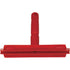 Vikan 77114 Ultra Hygiene Squeegee - Double Blade Hand Tool, 10", Red