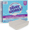 Premium Laundry Detergent Sheets, Silver Ion Odor Elimination Technology, 40 Sheets, Powerfully Clean.