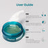 Under Eye Patches for Dark Circles - Korean Moisturizing Treatment for Puffy Eyes, Snail Mucin
