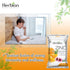 Herbion Naturals Zinc, Echinacea & Vitamin C Lozenges, Natural Orange Flavor, 25 CT Dietary Supplement for Immune