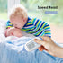 Digital Rectal Thermometer for Baby - Infant Thermometer with 30 Probe Covers, Quick Read, Large Clear Display
