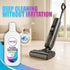 JXXAMZ33 4 Pack (500ml 2L Tineco Cleaning Solution Compatible Each, Total) Tineco Floor Cleaner Refill, Multi-Surface