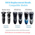 SH50 Replacement Heads for Norelco Series 5000, Compatible with Philips Norelco Shavers, 3pcs