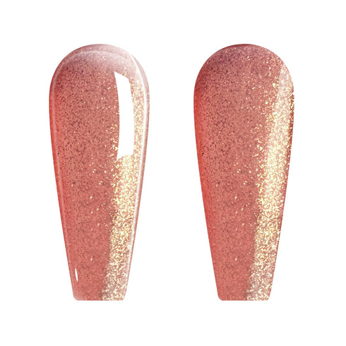 Vishine Gel Polish Nail Art Soak-off UV LED Nail Gel Polish, DIY Manicure in Pearl Pink