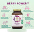 PURE SYNERGY Berry Power, Organic Berry and Fruit Powder, Antioxidant Supplement with Acai, Camu Camu, Wild Blueberry