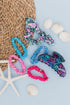 Lilly Pulitzer Colorful Hair Clip Claw, Medium Jaw Clip for Fine Thick Curly or Straight Hair, Cute Hair Clip
