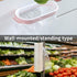 MBLABEL 10" 14" 2 (800 X Clear Plastic Produce Bags, Rolls Food Storage Bags, Plastic Produce Bags Roll for Bread
