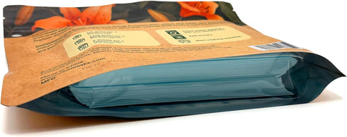SIPA Laundry Detergent Sheets Bag - 30 Sheets, Up to 60 Loads, Eco-Friendly, Phosphorus-Free, High Efficiency, Lily of