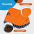Tile Scrubber Brush Replacement Head, 2 Pieces for ASIN:B09GF2LSZ8