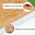 12PCS Natural Kitchen Sponges | Biodegradable Non-Scratch Cellulose and Coconut Fiber Sponge | Eco-Friendly for Dishes