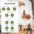 yethious Chamomile Lavender Essential Oil Set, Organic Aromatherapy Oils for Diffuser, 2 Pack 10ML