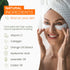 Vitamin C & Collagen Eye Pads, 5 Pairs, Anti Aging Under Eye Patches for Dark Circles and Puffiness, Korean Skin Care