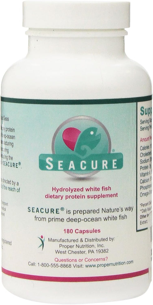 Seacure - 180 Capsules