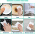 200 Pack Eraser Sheets Disposable Cleaning Sponge Thin Melamine Foam Sponge Wipes for Bathroom Kitchen Dish Furniture,
