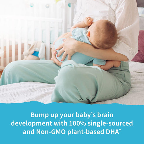 Garden of Life Dr. Formulated Prenatal Vegan DHA - Certified Vegan Omega 3 Supplement with 400mg DHA + DPA from Algal Omega 3 in Triglyceride Form, Non-GMO Algae Omega 3 for Vegans, 30 Softgels