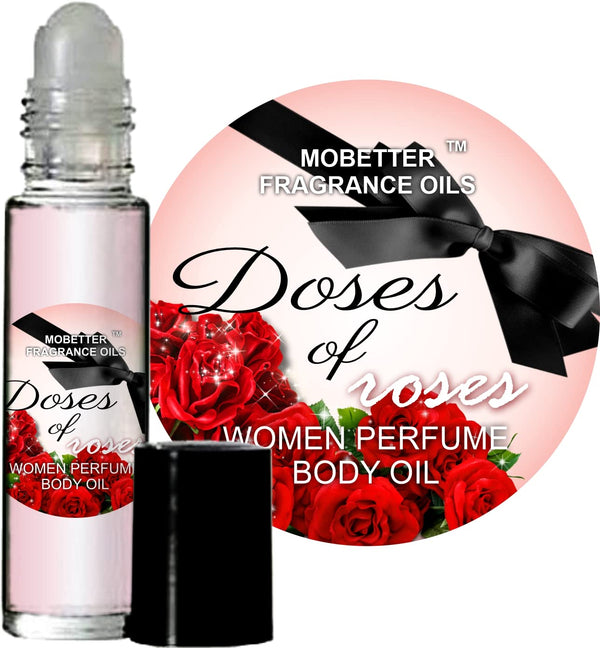 MOBETTER FRAGRANCE OILS Doses of Roses Women Perfume Body Oil