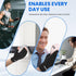 TFUSOM Compression Gloves Arthritis Gloves for Women for Pain,Fingerless Compression Wrap for Hand Pain