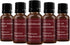 Pack 5x10ml Mystic Moments | Spring Fragrant Oil Gift Starter | Baby Berry Twist, Fresh Linen, Geranium, Lemon Blossom