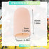 PAGOW Gel Finger Cots, 10pcs Silicone Finger Protector Support, Thumb Protector for Finger Cracking, Arthritis Pain