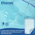 4-Layer 18.9"X33.9"(Pack 2 Wheelchair Highly Absorbent Incontinence Waterproof Pads, Soft Extra Large Washable
