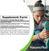 NaturesPlus Herbal Actives Valerian 600mg Extended Release, 30 Tablets, Vegetarian, Gluten Free