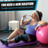 NEENCA Plus Size Knee Brace - Knee Support with Stabilizers & Gel Pad for Pain Relief, All Sports