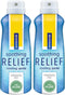 Preparation H Cooling Spray, Soothing Relief No-touch Witch Hazel for Irritated Skin - 2x2.7 Oz Bottles