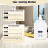Meifuly Oil Warmer for Massage Therapy & Personal Use, Quick Lotion Warmer Heats Up, with Two Bottles, Adjustable