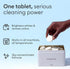 Set, 40 Vove Laundry Detergent Tablet Starter Loads with Reusable Storage Tin - Plastic-Free, PVA-Free, Zero