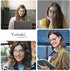 5 Pack Blue Light Blocking Reading Glasses for Women, Fashion Computer Readers with Spring Hinges, Anti Glare