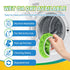 Reusable 100% Coral Fleece Mop Pads Compatible with Swiffer Sweeper Mop, 3 Pack Washable Mop Pads for Floor Cleaning