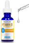 Vitamin D3 K2 Liquid Drops, 2000 IU Per Drop with K2 Supplements for Healthy Bones, Heart & Immune Health