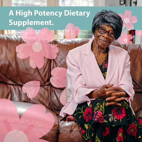 GeriCare Vitamin B-12 1000mcg High Potency Tablets, Dietary Supplement, 100 Count