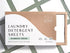 Liquidless Laundry Detergent Sheets, Bamboo Fresh Scent (60 Sheets) - Eco-Friendly and Biodegradable