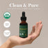 Global Healing Detoxadine, Organic Nascent Liquid Iodine Supplement Drops, 200 Servings, Thyroid Support & Detox Cleanse