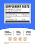 BulkSupplements.com Lycopene Powder - Lycopene Supplement, Lycopene 10mg - Antioxidants Supplement & Heart Health Supplement, Gluten Free, 200mg per Serving, 50g (1.8 oz)