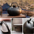 LUOZIQINX 0.3L/0.6L/1.5L/1L/2L/3L Relief,0.6l Metal Copper Hot Water Bottle, Winter Hand Feet Warmer Bed Bottle