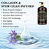 Pjordo Anti Cellulite Massage Oil with Massager, Collagen and Stem Cell Skin Tightening Oil Natural Cellulite Remover