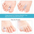 Povihome 8 Pack Gel Bunion Corrector and Toe Spacers, Separators and Straightener Orthotics for Sports Activities,