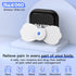 Wireless TENS & EMS Unit Back Pain Relief Massager - APP Controlled Bluetooth EMS Muscle Stimulator Machine for Back