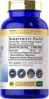 Carlyle Magnesium Glycinate | 665 mg | 250 Capsules | Non-GMO and Gluten Free Formula | Essential Buffered Mineral Supplement