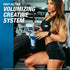 GAT SPORT JetMass Fast-Acting Volumizing Creatine System, 30 Servings, Strawberry Lemonade