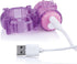Screaming O - Charged BigO, Purple - Vibrating Cock Ring - Penis Ring, Reusable Vibrator - Couple Sex Toys, Dick Ring