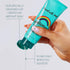Pack 6.4 oz Lubilicious Silicone Based Lube & Jelly Water Based Lubricant Combo Premium Personal Lubricant Long-Lasting